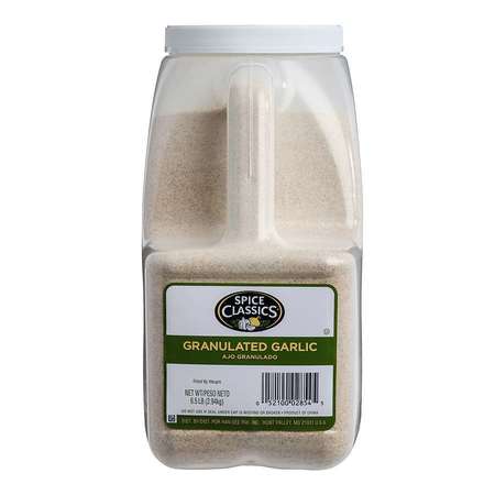 SPICE CLASSICS Spice Classics Granulated Garlic 6.5lbs, PK3 901057368